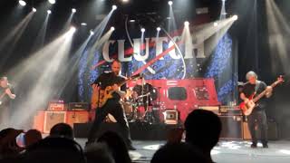 Clutch - Electric Worry - Madrid