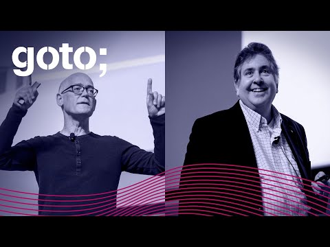 General Artificial Intelligence • Danny Lange & Doug Lenat • GOTO 2019 Episode cover