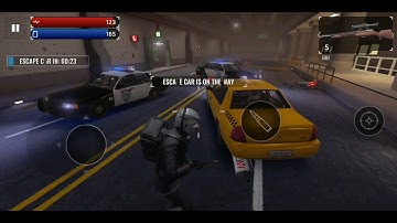 Armed Heist West Liberty Tunnel 🕳