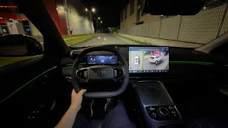 Driving Geely Starray EM-i 2026 at Night - No Comment!