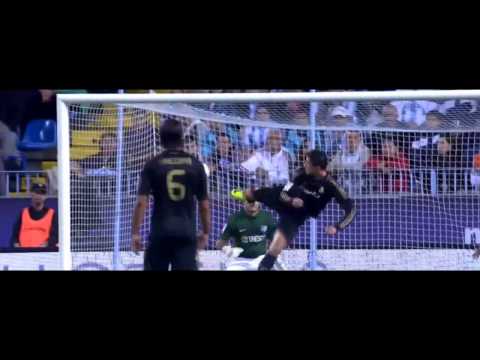 Cristiano Ronaldo Vs Malaga Away HD 720p - 11-12