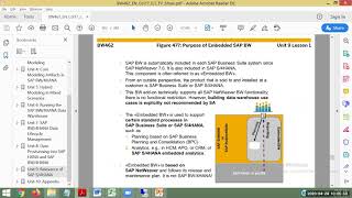 SAP BW4HANA DAY1