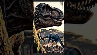 T Rex Hunt on Prehistoric Earth#Dinosaurs #PrehistoricEarth #PrehistoricDocumentary #YouTubeShorts