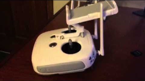 How To Update Phantom 3 Firmware 1.1.6