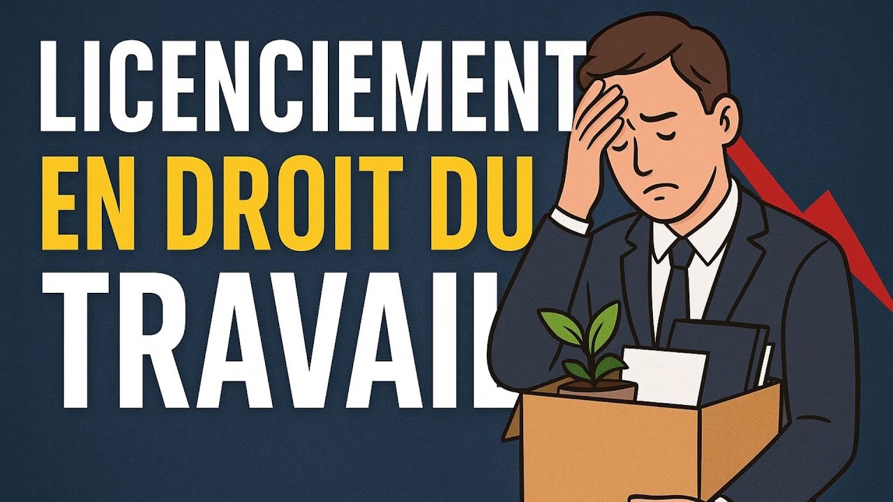 صرح القانون الحلقة 8 : مسطرة الفصل في قانون الشغل المغربي