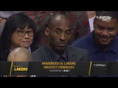 Kobe Bryant with