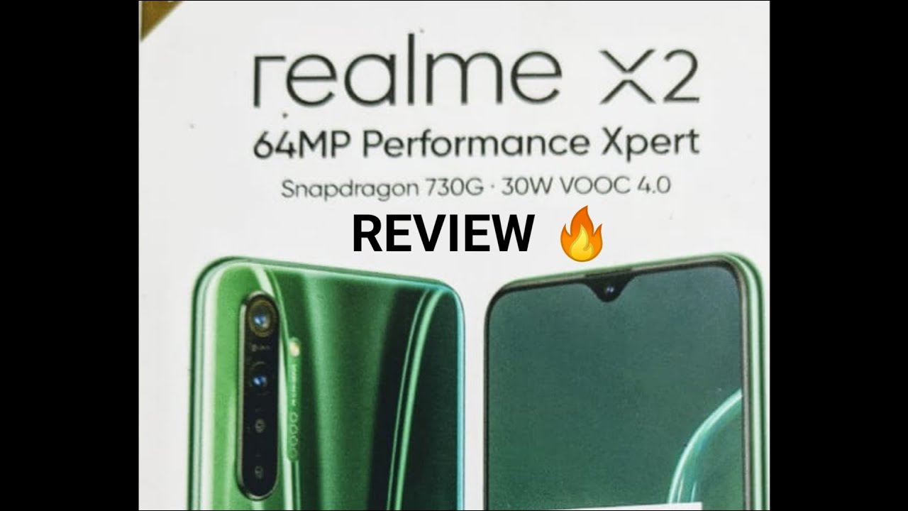 Realme X2 review 🔥