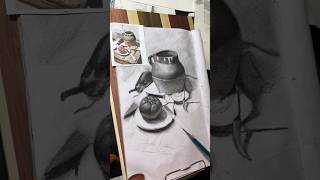 Still life drawing ✍️ | #shorts #stilllifedrawing