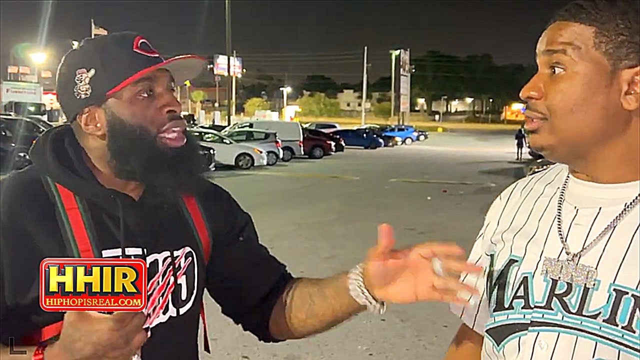 ACE AMIN & DNA HAVE A CONVERSATION AFTER URL'S OUTSIDE 2 EVENT???
