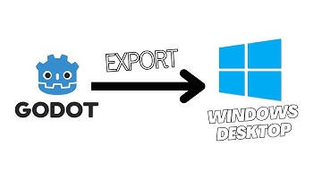 Godot 4 Export To Windows Exe - Beginner Tutorial