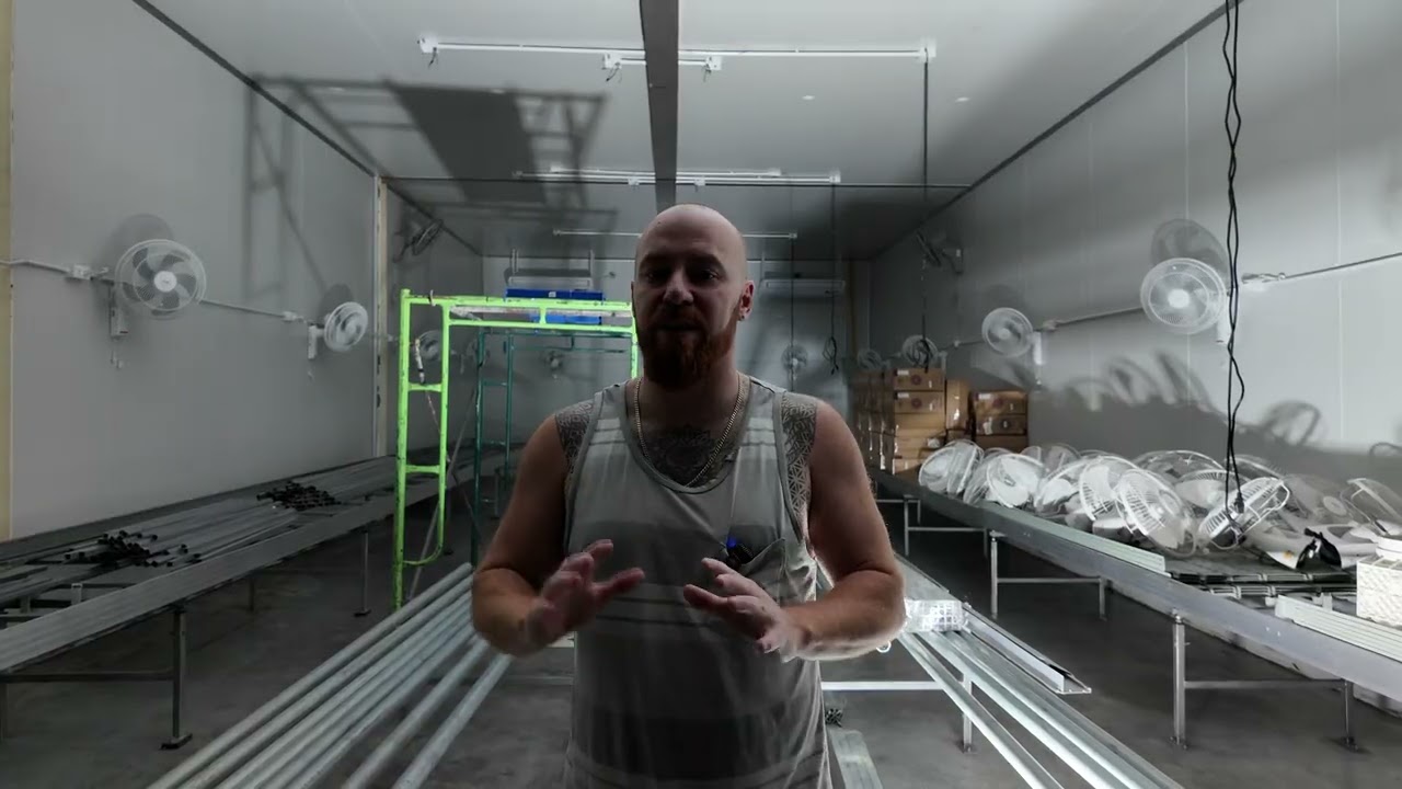 В помещении 900 Light Grow ведутся масштабные ремонтные работы!!!