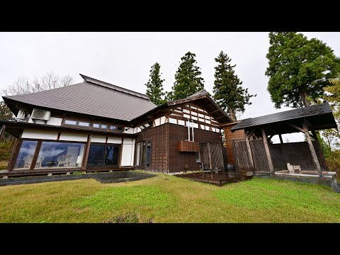 Minamiuonuma, Niigata (新潟県南魚沼市) - Satoyama Jujo "The House Izumi" property tour 2024 Nov. 28