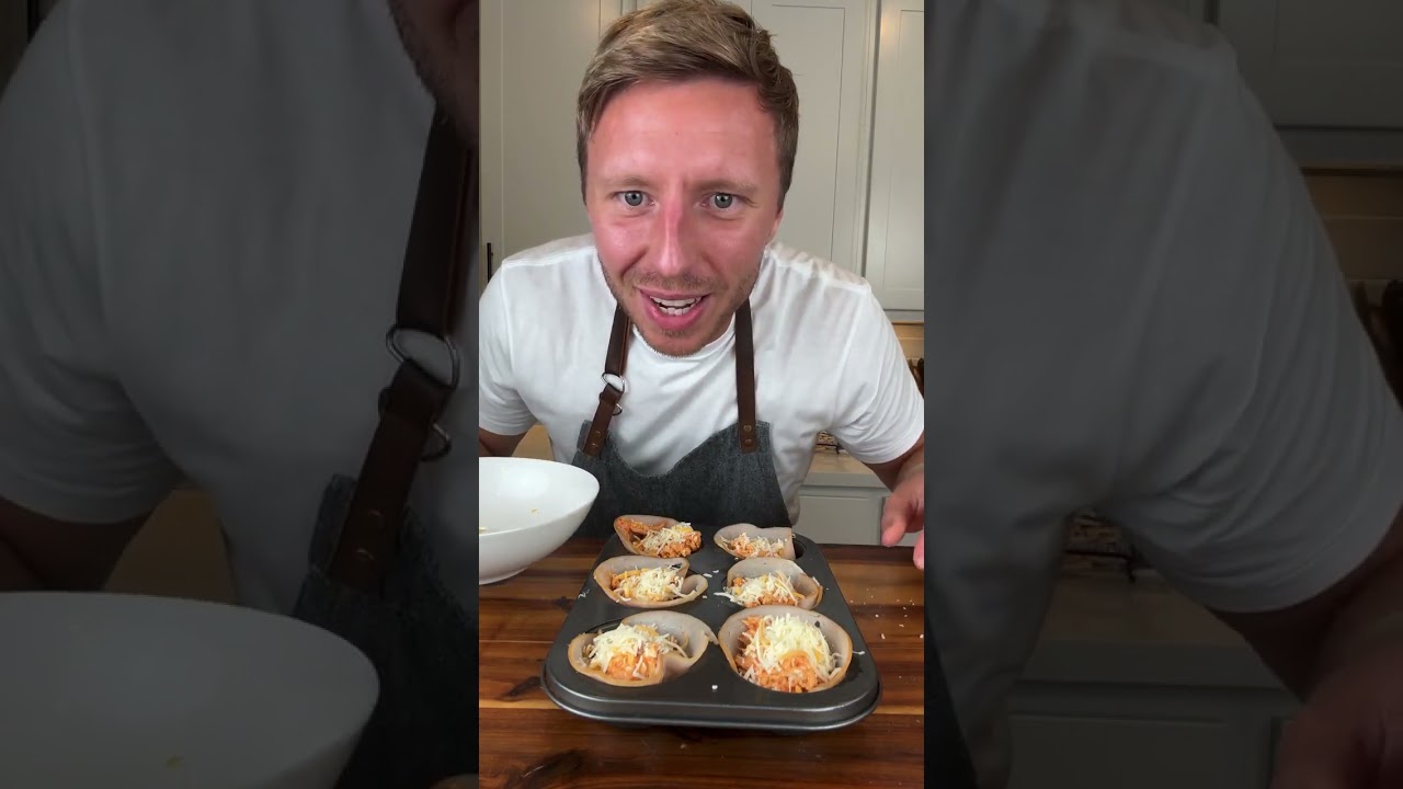 buffalo chicken cups 🔥😋