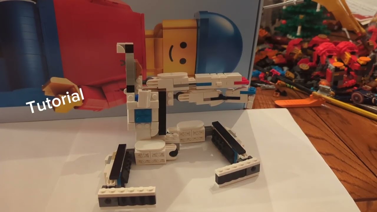 31152 Transformer Alternate Build! Mech to Factory