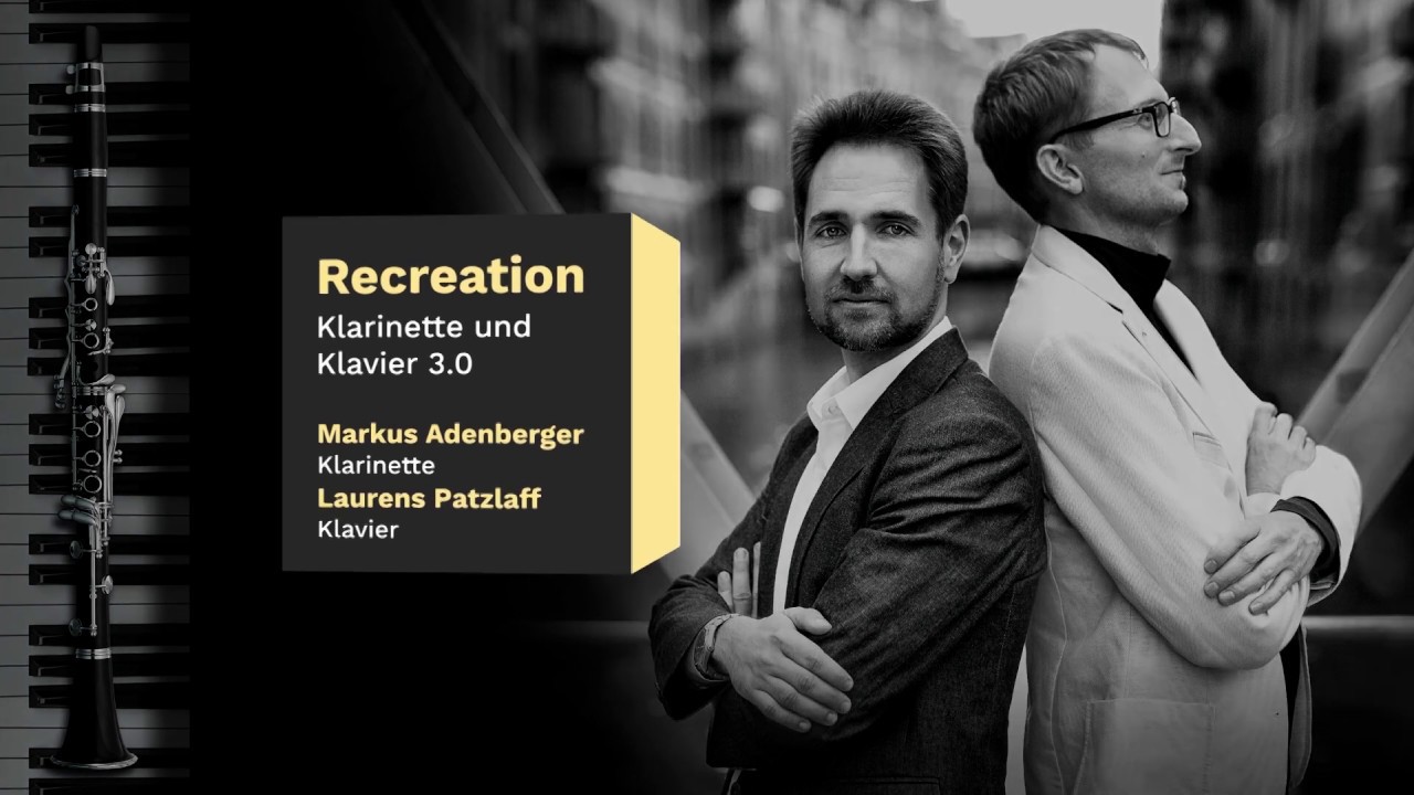 Recreation - Klarinette - Klavier 3.0