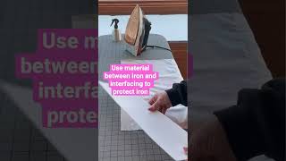 How to Use Interfacing