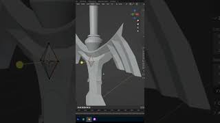 I modelled the Mastersword from the legend of zelda breath of the wild in Blender.