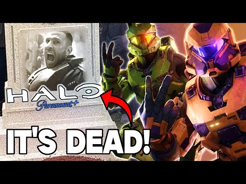we killed the halo show, you’re welcome
