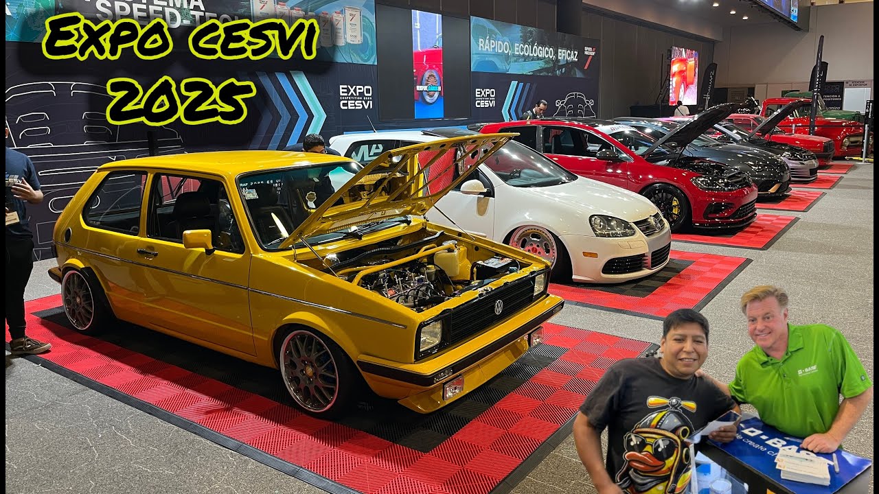 Los MEJORES Autos Tuning de EXPO CESVI 2025 en CDMX