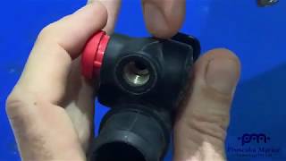 Scubapro Standard Balanced Power Inflator & Quick Disconnect complete dismantle and reassembly