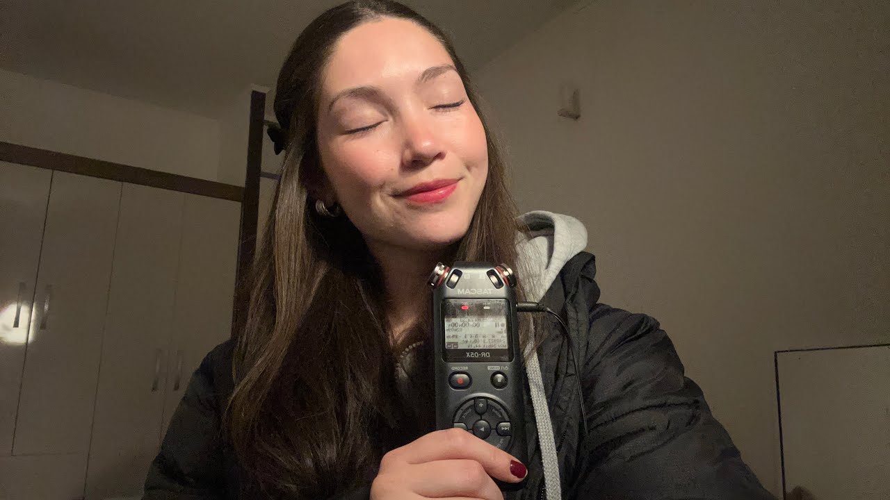ASMR ❤️ super atención personal cerquita a  la camara
