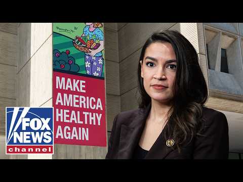 AOC reportedly seeks common ground with MAHA amid 2028 rumors