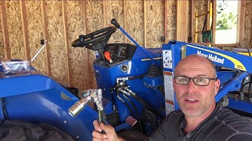 $625 Remote Hydraulics Kit for New Holland Tractors