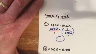Review: Simplifying Trig Expressions (Ruutelmann) Update