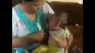 Video Lucu wanda makan neneknya.