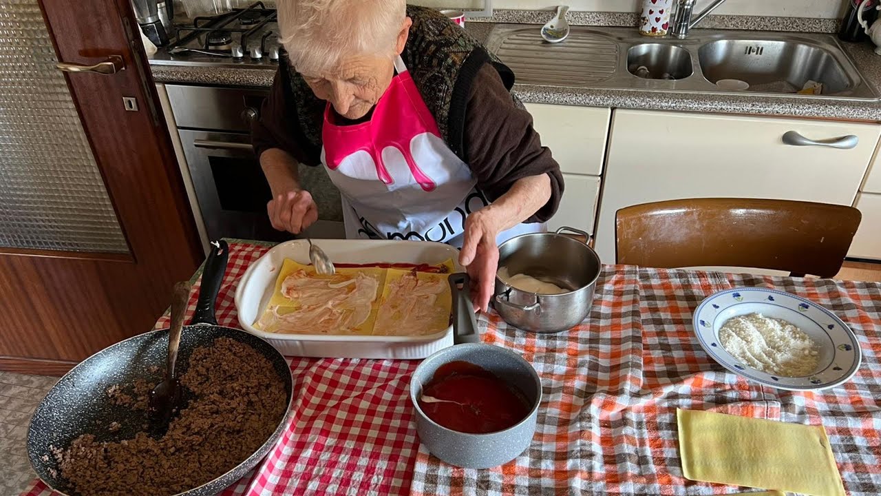 In cucina con nonna Luigina