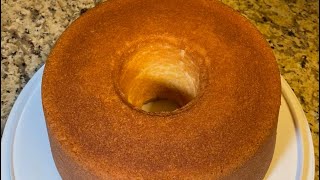 Pound Cake Recipe