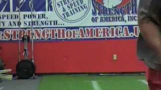 Broad Jump Sprint-speed drills
