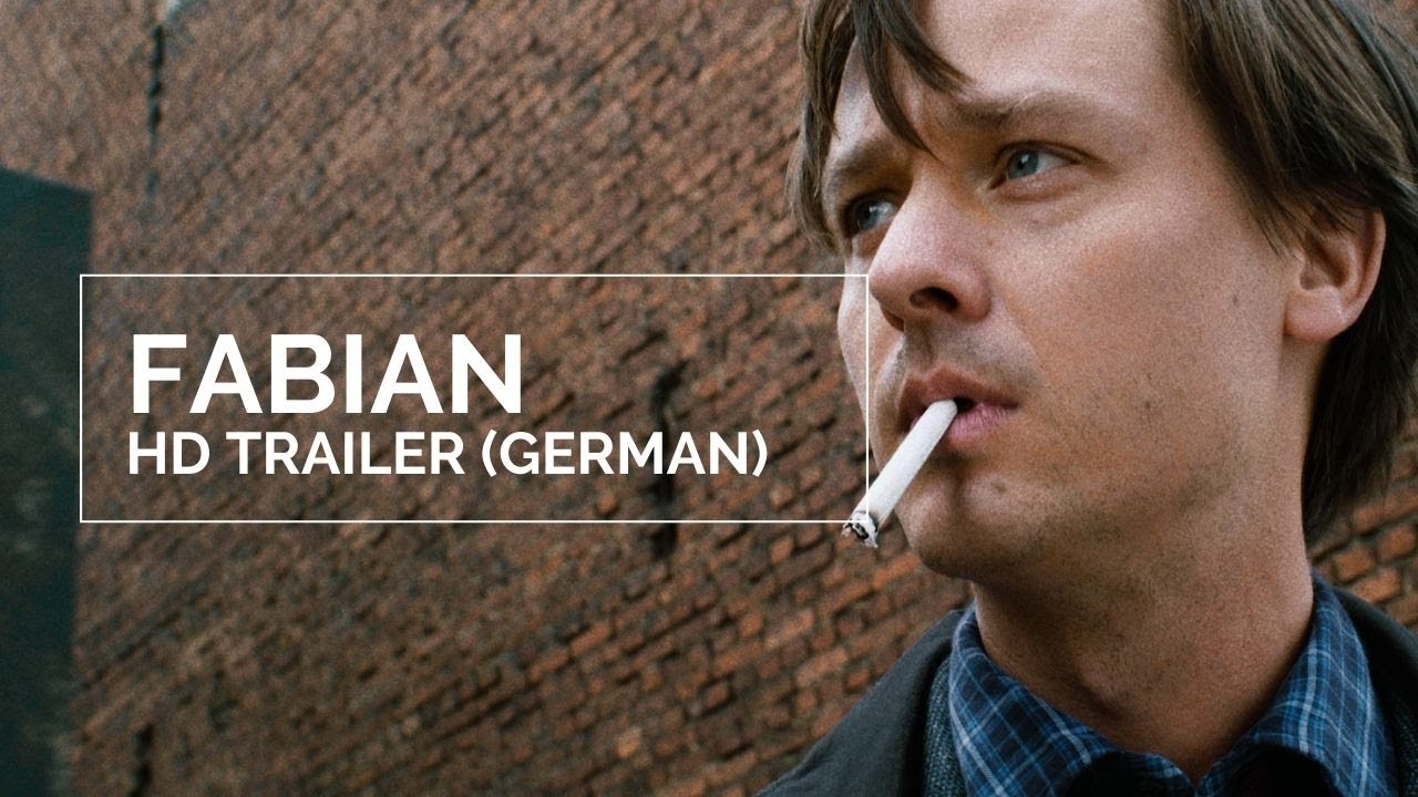 FABIAN ODER DER GANG VOR DIE HUNDE Offizieller Trailer (German) YouTube FABIAN ODER DER GANG VOR DIE HUNDE Offizieller Trailer (German) YouTube