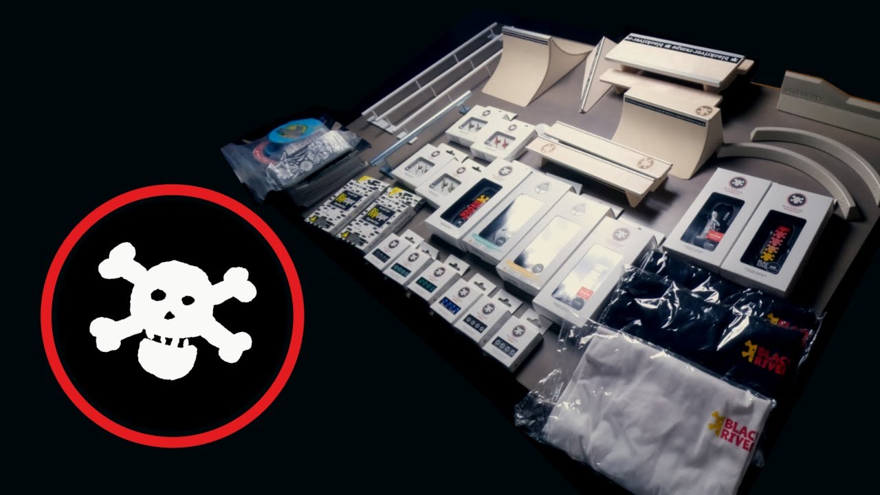 EPIC Blackriver Fingerboards Unboxing! 🔥🤩