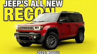 2026 Jeep Recon: Hands-on with Jeep’s First Trail-Rated EV | First Look