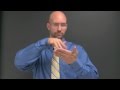 In the Classroom - ASL Vocabulary