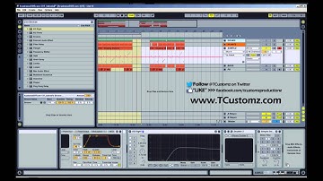 How To Add Effects to Sampled Beat in Ableton Live Tutorial - Hip Hop, Sampling, Drum Racks