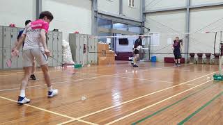 20200518 울산 배드민턴 팀포스 정현오 방성민 VS 구준모 문정환