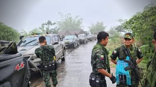 BGF & KNU: Big battle happens between KNU & KNLA VS. BGF & SPDC in bridge 5 and other bridges.
