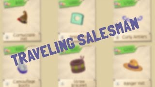 Traveling Salesman Returns With Non Members Only Items Animal Jam Play Wild