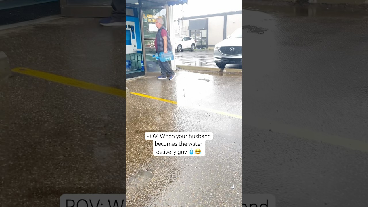 Canadian Husband Hauls 10 Gallons Like a Boss! 💪🇨🇦 