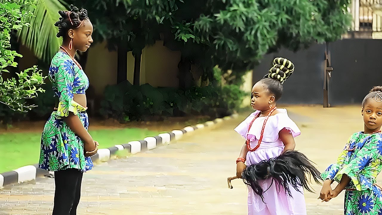 Everyone Calls Her A Homeless Girl But The Billionaire Father Picked & make Her Princess - NG Movies