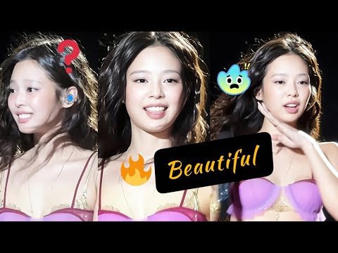 Why Spanish Fans Screaming😱 Jennie shy after knowing ??🤭🥰#blackpink #video #jennie
