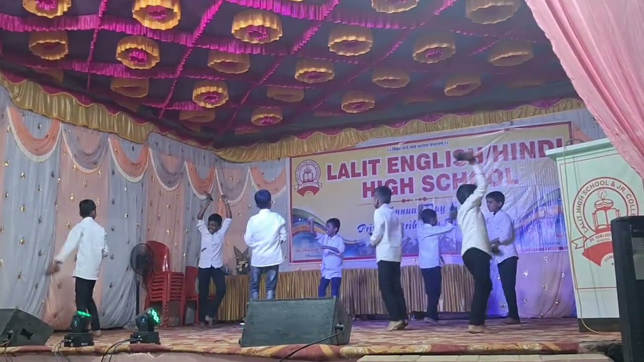 Mobile Addiction Theme Annual Function standard 3rd