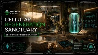 528Hz Cellular Regeneration Sanctuary — Deep Nervous System Reset