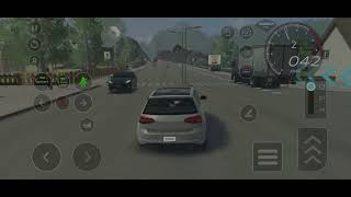 New Car Game Luxury Car white . 3D Parking android &  IOS game🔗. #cars #gameplay  screenshot 2