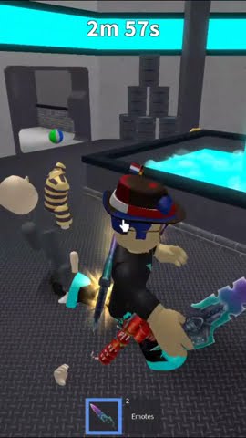 Beating mm2 EXPLOITER #mm2 #murdermistery2 #roblox #song - YouTube
