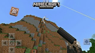 [MCPE]How to make a working GRAPPLING HOOK!!  [NO MODS OR ADDONS]