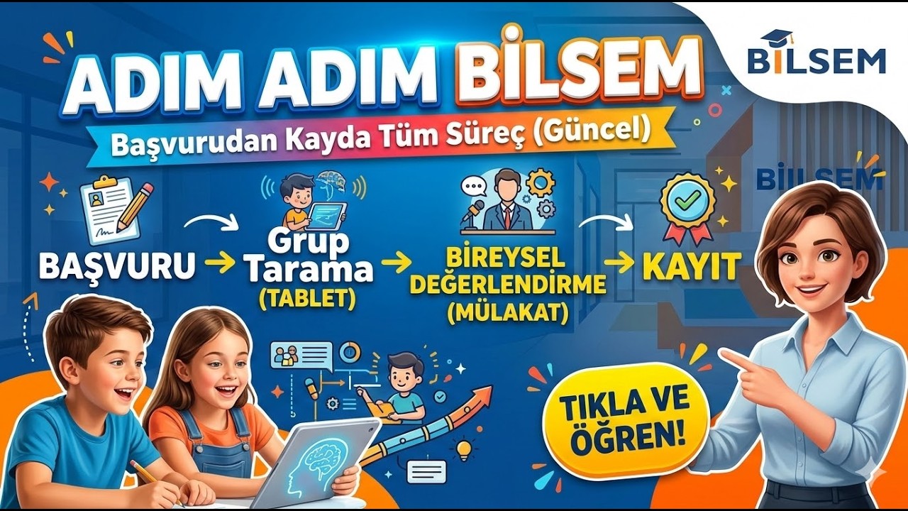 BİLSEM Süreci Hakkında Her Şey: Başvurudan Kayda Tam Rehber!
