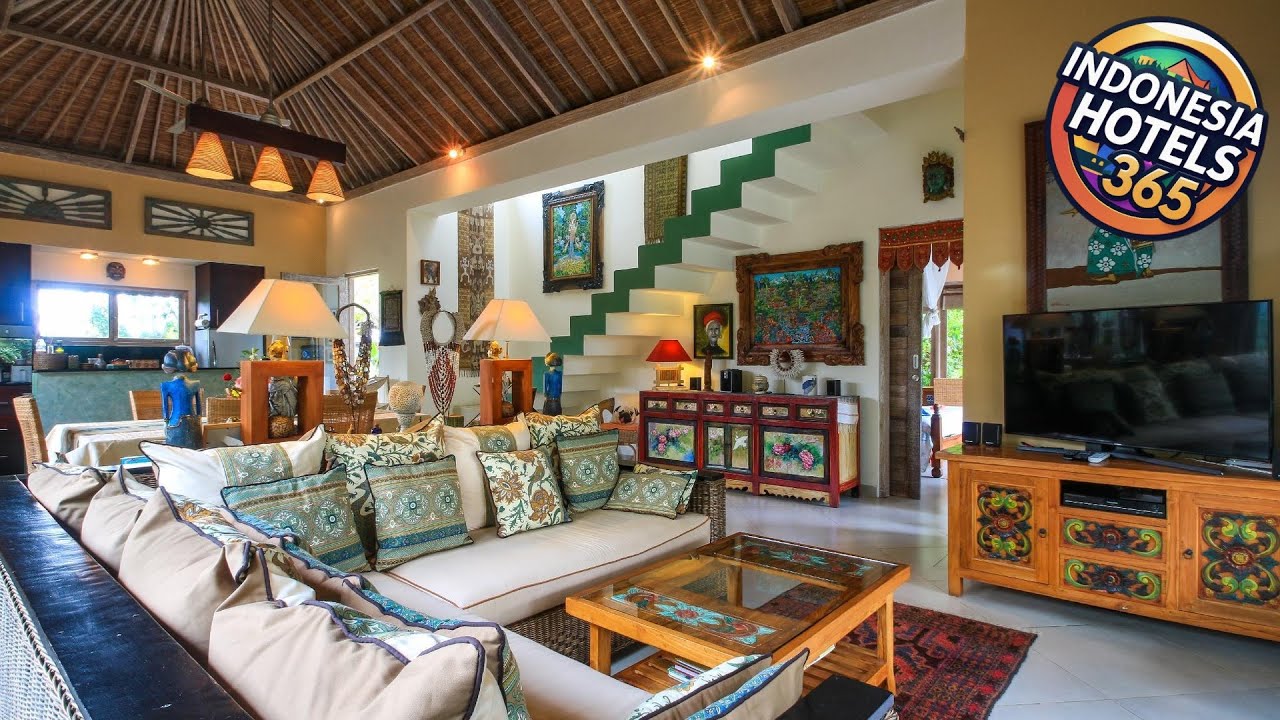 Vss Ubud Villa/pool/ac/best Breakfast In Bali | Bali, Indonesia | Hotel Review 🛏️